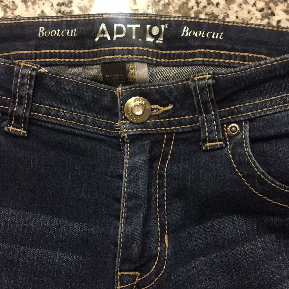 APT. 9 Bootcut Jeans